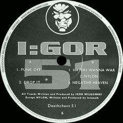 I:Gor - I:Gor - Funk Off - Deathchant