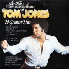 Tom Jones - Tom Jones - The Tenth Anniversary Album Of Tom Jones - Decca