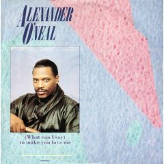 Alexander O'Neal - Alexander O'Neal - What Can I Say To Make You Love Me - Epic
