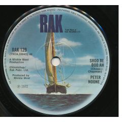 Peter Noone - Peter Noone - Shoo Be Doo Ah  - RAK