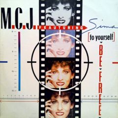 M.C.J. Featuring Sima - M.C.J. Featuring Sima - (To Yourself) Be Free - X-Energy Records