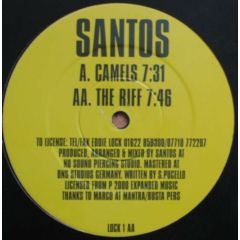 Santos - Santos - Camels - Lock