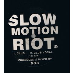 AOC - AOC - Slow Motion Riot - White