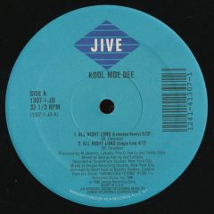 Kool Moe Dee - Kool Moe Dee - All Night Long - Jive