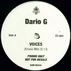 Dario G - Dario G - Voices - Eternal