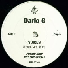 Dario G - Voices - Eternal