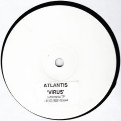 Atlantis - Atlantis - Virus - Subterrania