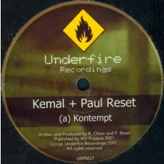 Kemal - Kemal - Kontempt - Underfire