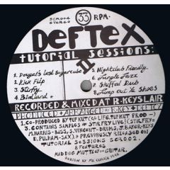 Def Tex - Def Tex - Tutorial Sessions II - Soundclash Records