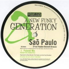 A New Funky Generation - Sao Paulo - Sleek City