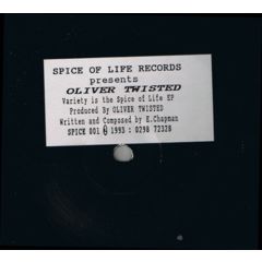 Oliver Twisted - Oliver Twisted - Variety Is The Spice Of Life E.P. - Spice Of Life