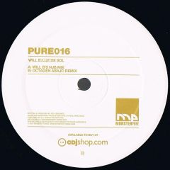 Will B - Will B - Luz De Sol - Monster Pure