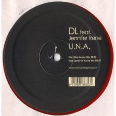 Dino Lenny Feat. Jennifer Rene - Dino Lenny Feat. Jennifer Rene - Una (Red Vinyl) - Ego Music