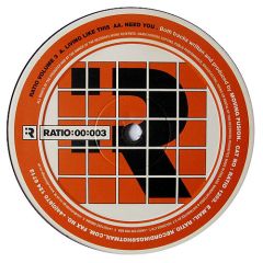 Moving Fusion - Moving Fusion - Volume 3 - Ratio Recordings