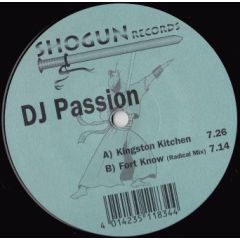 DJ Passion - DJ Passion - Kingston Kitchen - Shogun Records
