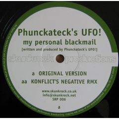Phunckateck's Ufo - Phunckateck's Ufo - My Personal Blackmail - Skunkrock Pro