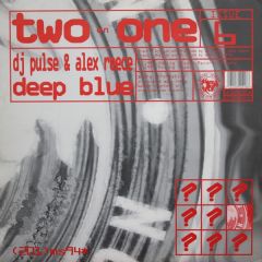 DJ Pulse & Alex Reece / Deep Blue - DJ Pulse & Alex Reece / Deep Blue - Two On One Issue 6 - Moving Shadow