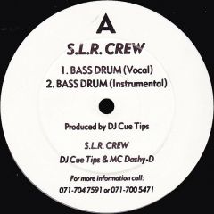 Slr Crew - Slr Crew - Bass Drum - White