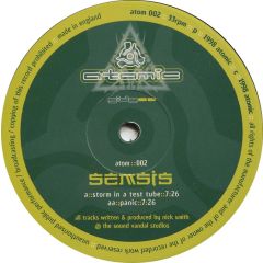 Semsis - Semsis - Storm In A Test Tube / Panic - Atomic Records