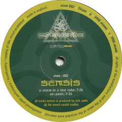 Semsis - Semsis - Storm In A Test Tube / Panic - Atomic Records