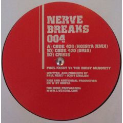 Paul Reset Vs Noisy Minority - Paul Reset Vs Noisy Minority - Code 420 - Nerve Breaks