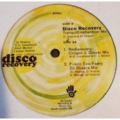 Lumpheads - Lumpheads - Disco Recovery (Remixes) - Primal