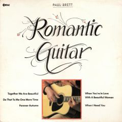 Paul Brett - Paul Brett - Romantic Guitar - K-Tel