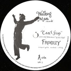 Frendzy - Frendzy - Can't Stop - Walking Man Records