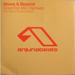 Above & Beyond - Above & Beyond - Good For Me (Remixes) - Anjuna Beats