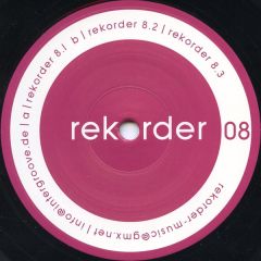 Rekorder - Rekorder - Rekorder 08 - Rekorder