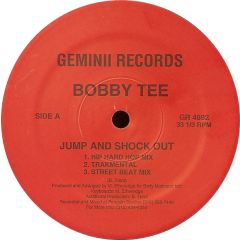 Bobby Tee - Bobby Tee - Jump And Shock Out - Geminii Records
