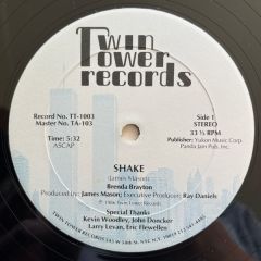 Brenda Brayton - Brenda Brayton - Shake - Twin Tower Records