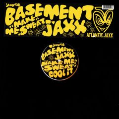 Basement Jaxx - Basement Jaxx - Make Me Sweat (Yellow Vinyl) - Atlantic Jaxx