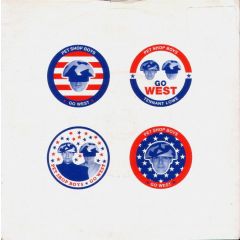 Pet Shop Boys - Pet Shop Boys - Go West - Parlophone