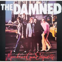The Damned - The Damned - Machine Gun Etiquette - Chiswick Records