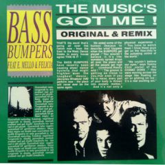 Bass Bumpers - Bass Bumpers - The Music's Got Me - ZYX