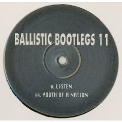 Roxette / Pod - Roxette / Pod - Listen To Your Heart / Youth Of (2007) (Remixes) - Ballistic Boots