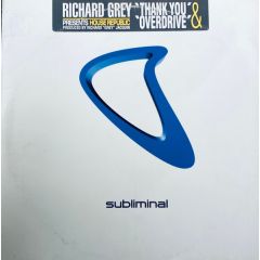Richard Grey - Richard Grey - Thank You - Subliminal