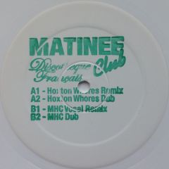 Matinee Club - Matinee Club - Discotheque Francais (White Vinyl) - White