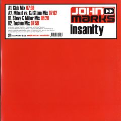 John Marks - John Marks - Insanity - Dancevilla