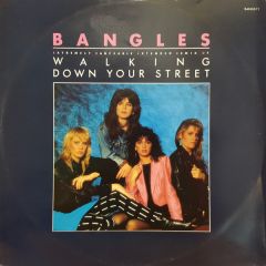 Bangles - Bangles - Walking Down Your Street - CBS