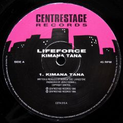 Lifeforce - Lifeforce - Kimana Tana - Centrestage Records