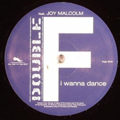 Double F Feat Joy Malcolm - Double F Feat Joy Malcolm - I Wanna Dance (Remixes) - Nets Work