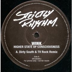 Josh Wink - Josh Wink - Higher State Of Consciousness (2007) - Strictly Rhythm