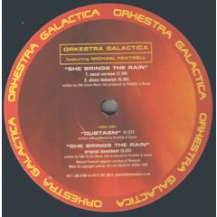 Orkestra Galactica - Orkestra Galactica - She Brings The Rain - Galactic Disco