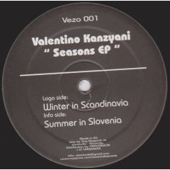 Valentino Kanzyani - Valentino Kanzyani - Seasons EP - Vezotonik