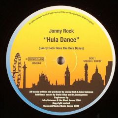 Jonny Rock - Jonny Rock - Hula Dance - Disco 45 4