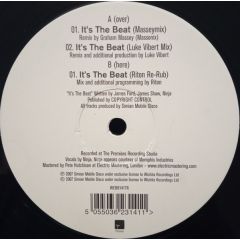 Simian Mobile Disco - Simian Mobile Disco - It's The Beat (Remixes) - Wichita