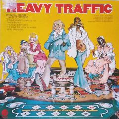 Various Artists - Various Artists - Heavy Traffic (Original Sound Track Recording) - Fantasy