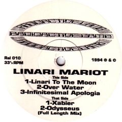 Linari Mariot - Linari Mariot - Linari To The Moon - Radio Active Lamb 10